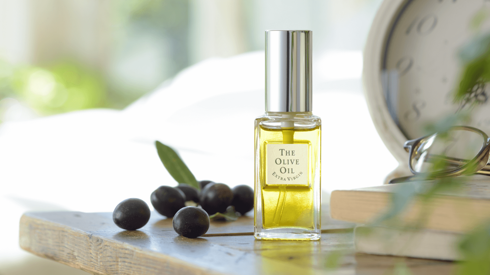 ジ・オリーヴオイル〈小豆島産〉30mL  9,680円（税込） 