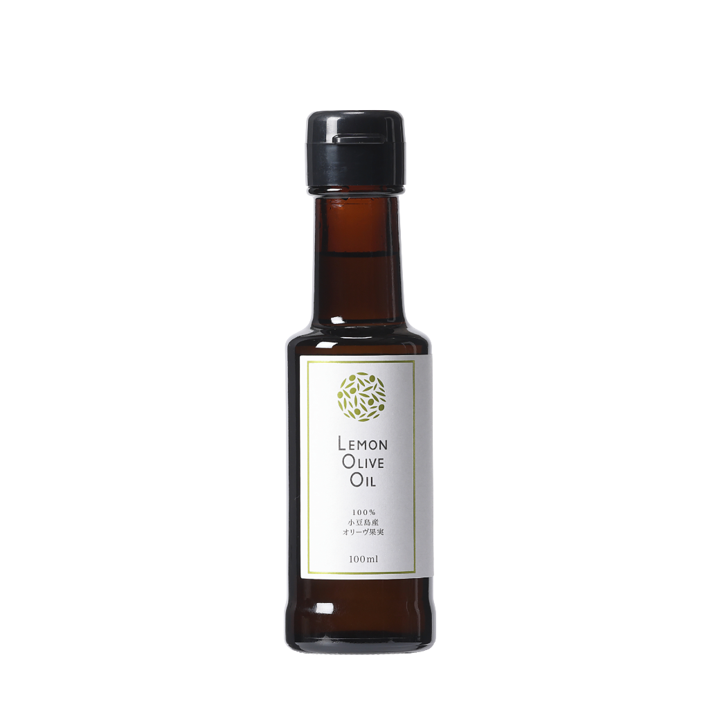 レモンオリーヴオイル 100%小豆島産オリーヴ果実