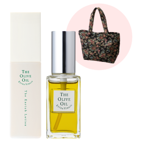 オリーヴとろみ化粧水とのセット【特典：ゴブランバッグ】