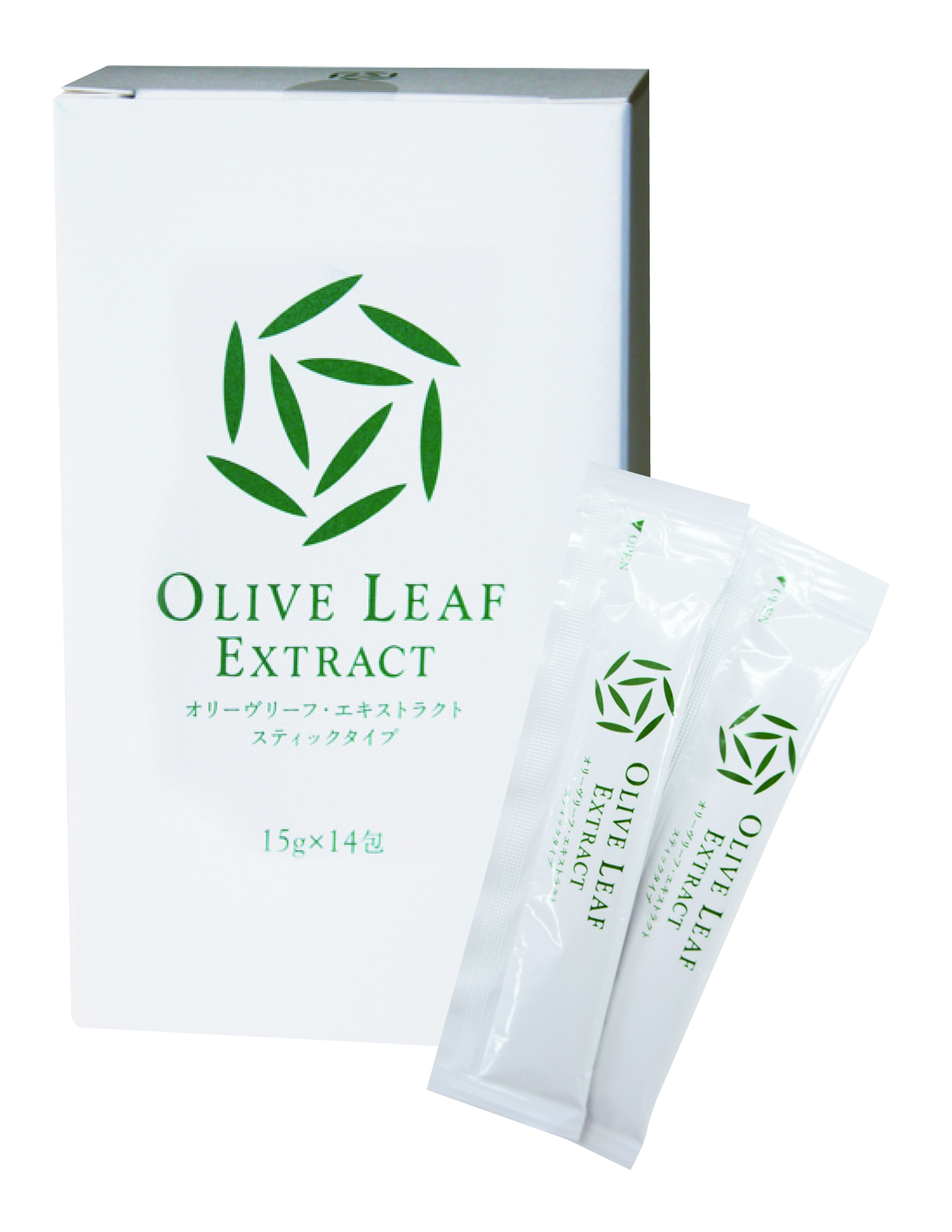 オリーヴリーフ・エキストラクト　スティック(ドリンク) 2箱セット