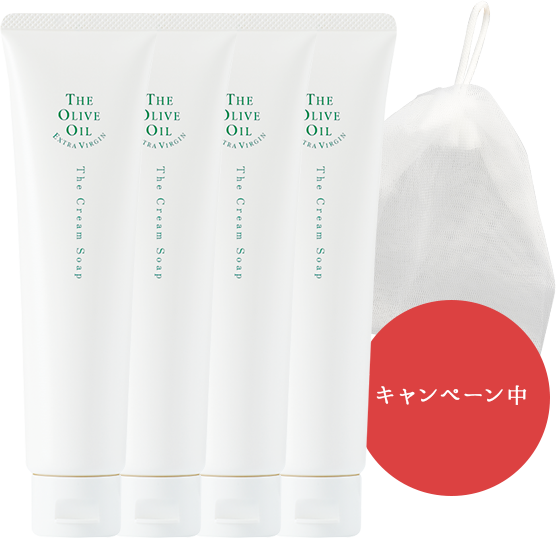 ザ・クリームソープ 3+1本セット(泡立てネット付)