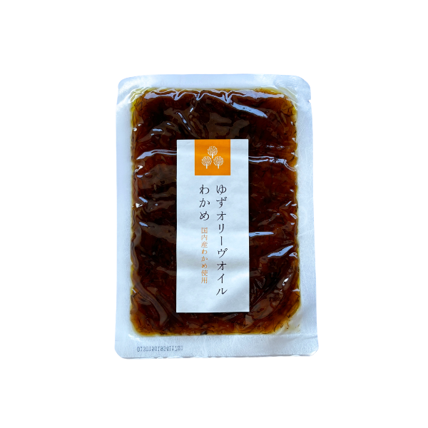 ゆずオリーヴオイルわかめ3袋セット