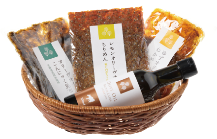 たっぷり小豆島セット