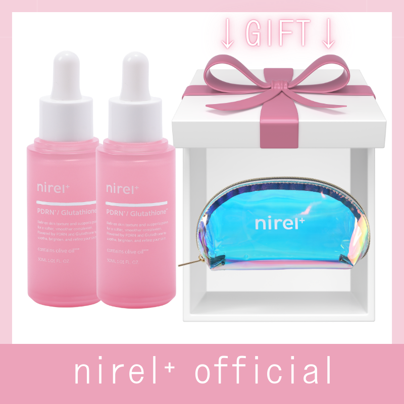 nirel PDRNトーニングセラム２本セット