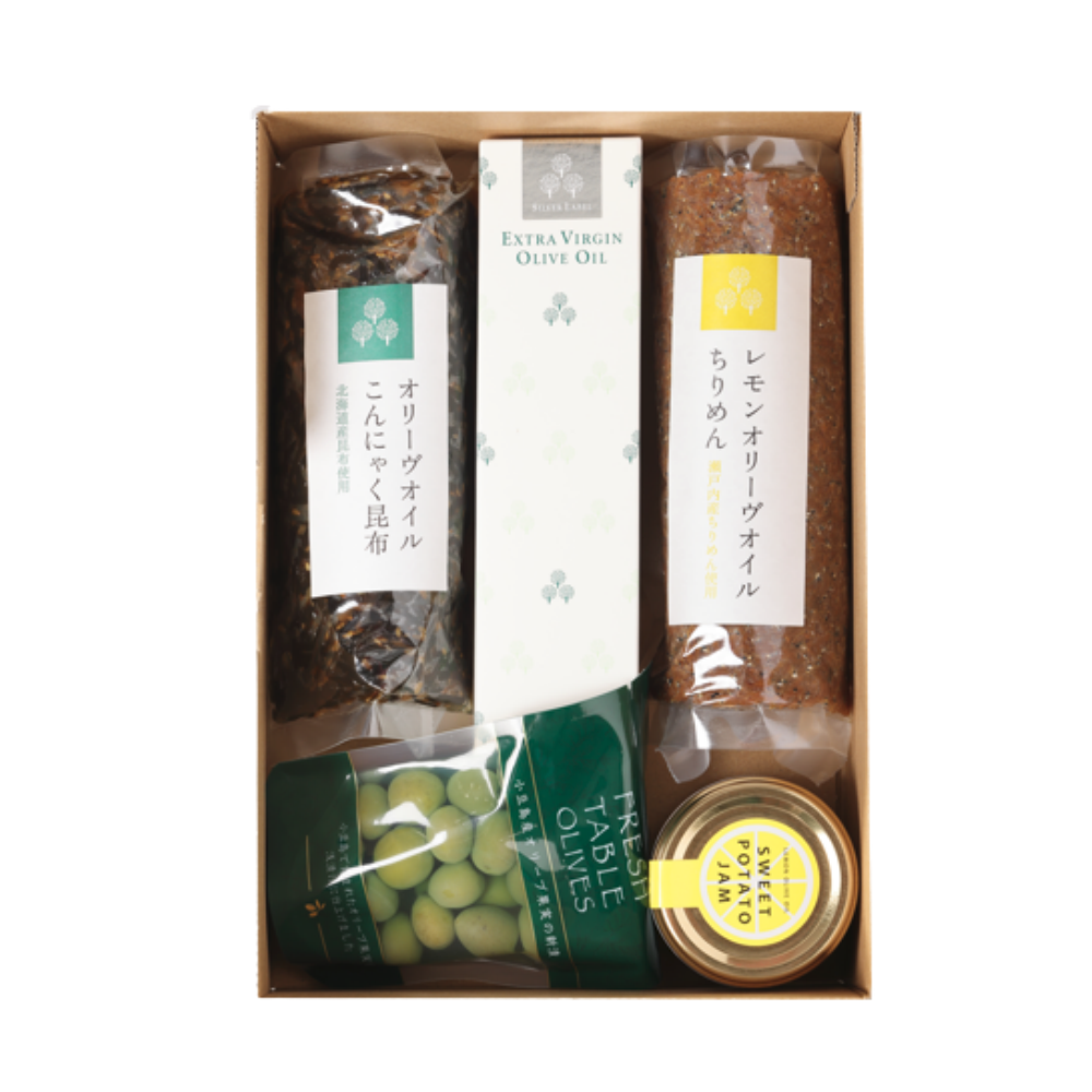 小豆島味わいセット（新漬入り）